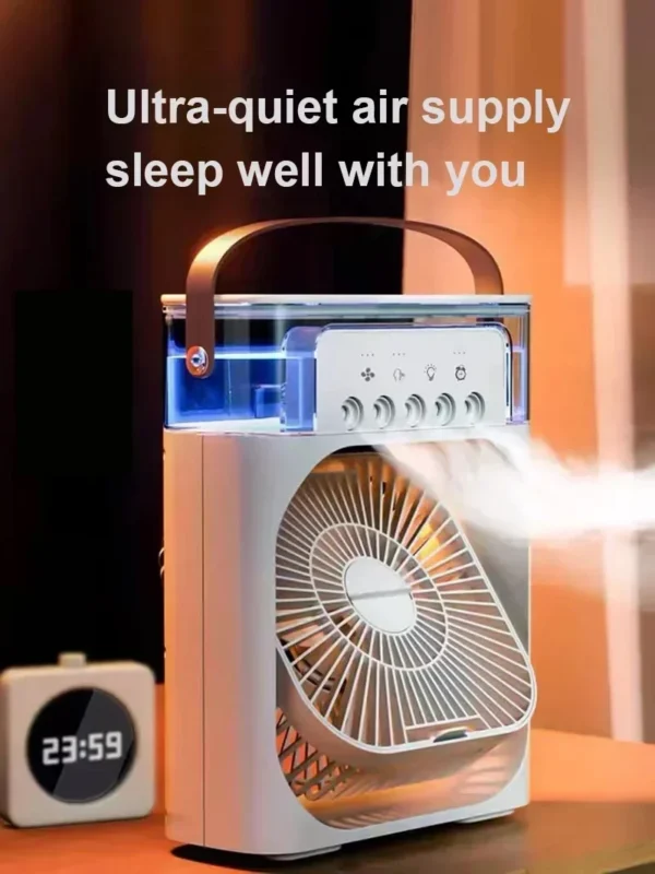 3 In 1 Portable Humidifier Fan - Image 9