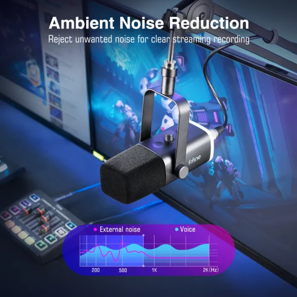 Dynamic Microphone with RGB Control - Image 10