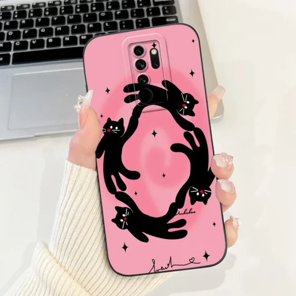 For Xiaomi Redmi Note 8 Pro Case Fashion Painted - Image 31