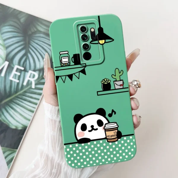 For Xiaomi Redmi Note 8 Pro Case Fashion Painted - Image 21