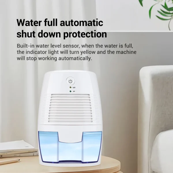 Electric Portable Dehumidifier Air Purifier - Image 13