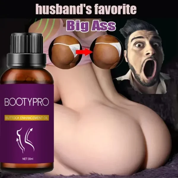 Butt Enlargement Oil