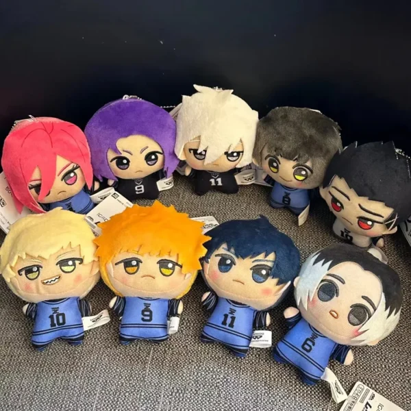 Mini BLUE LOCK Plush Stuffed Doll - Image 2