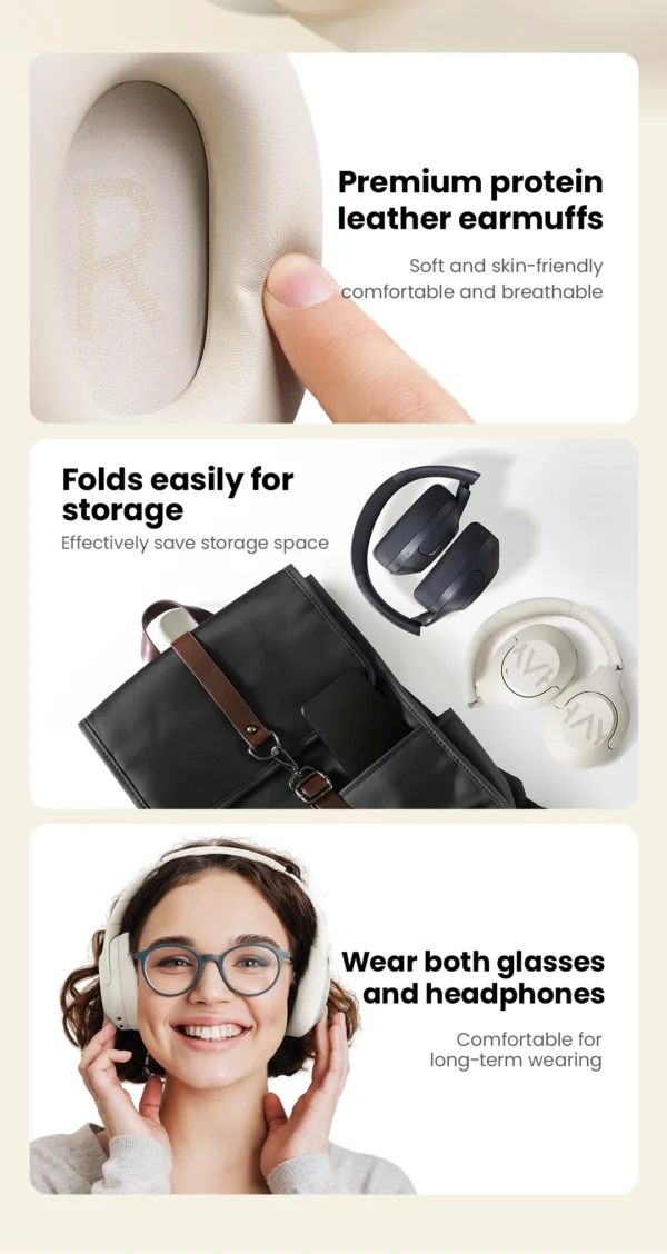 Wireless Bluetooth 5.4 Headphones - Image 30