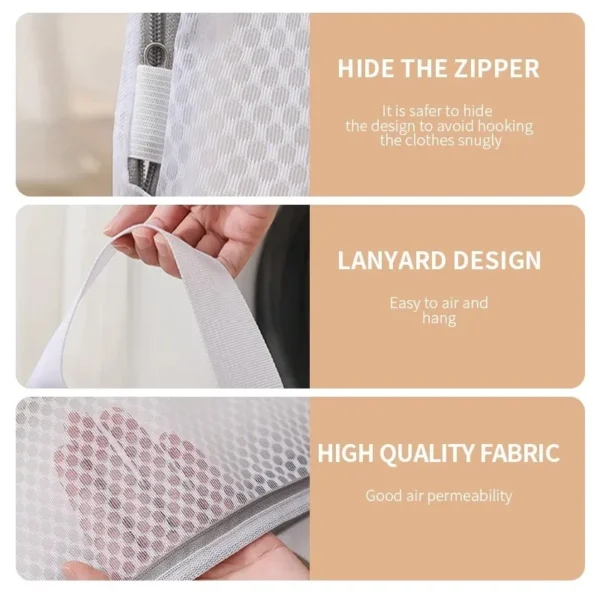 Upgraded Laundry Hand Bags - Image 5