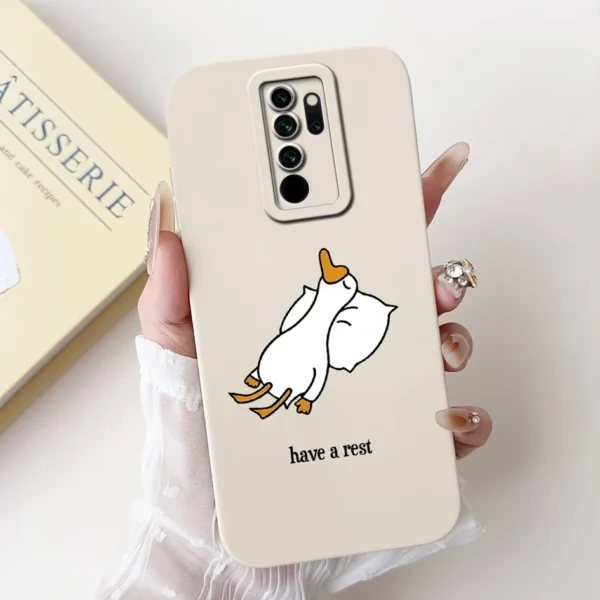 For Xiaomi Redmi Note 8 Pro Case Fashion Painted - Image 36