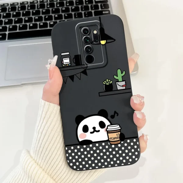 For Xiaomi Redmi Note 8 Pro Case Fashion Painted - Image 22