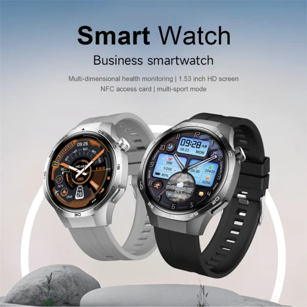 For Huawei Xiaomi GT5 Pro Smart Watch Men - Image 21
