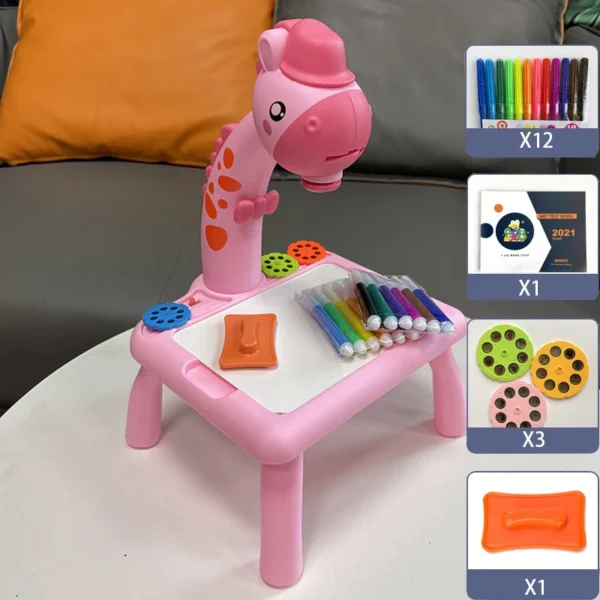 Children led projector