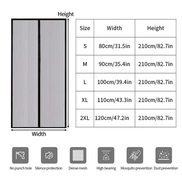 Anti Mosquito Door Curtain - Image 6