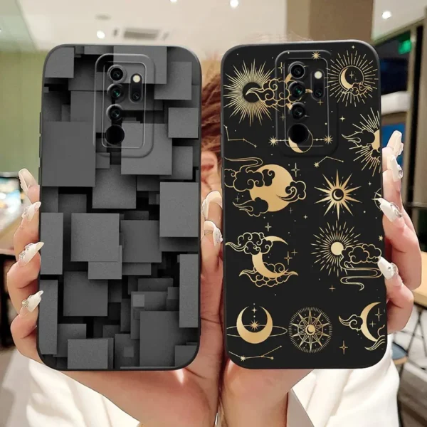 For Xiaomi Redmi Note 8 Pro Case Fashion Painted