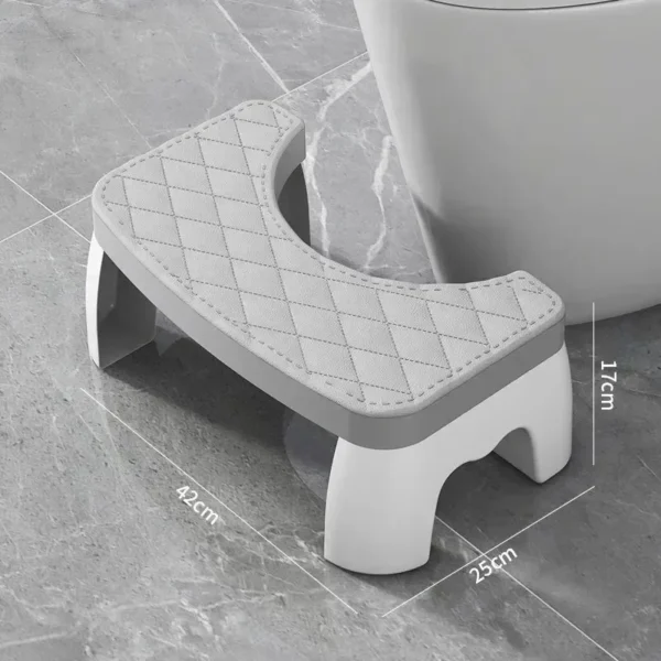 Removable Non-slip Toilet Seat - Image 3