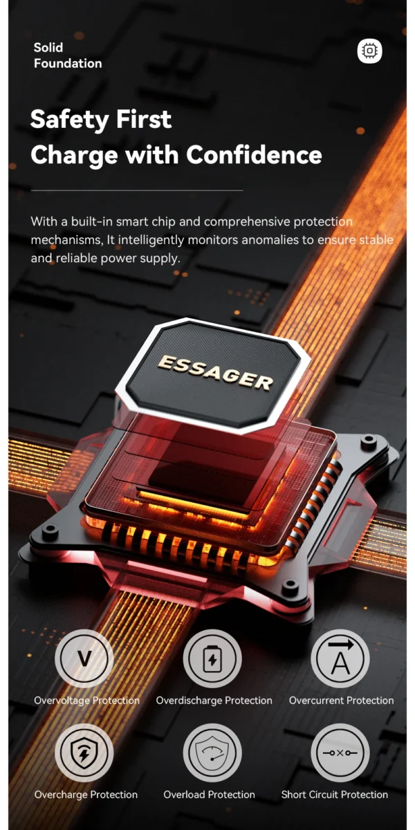 Essager Power Bank 20000 - Image 17