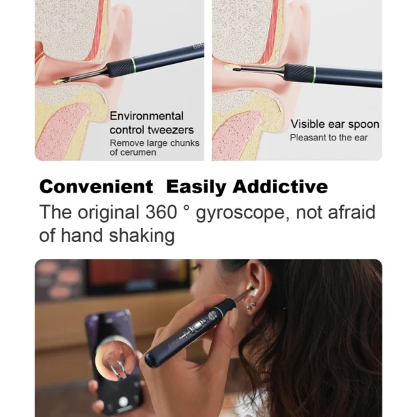 Ear Cleaner Smart Visual Ear - Image 2