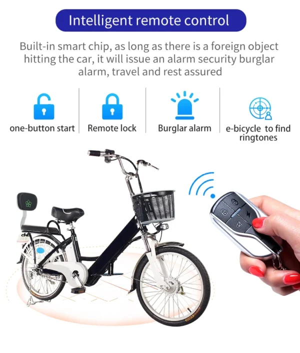 20inch Brushless  Electric Bicycle - Image 13