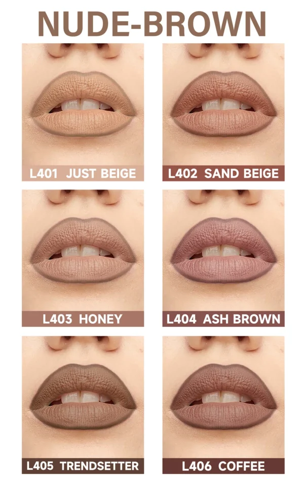 Face Secret Artist Shape Sculpt Lip Liner Pencil Set - Image 9