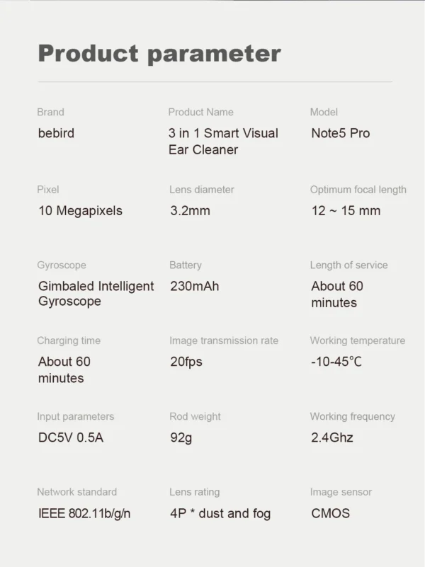 Ear Cleaner Smart Visual Ear - Image 32