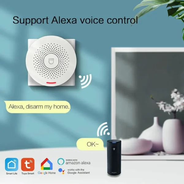 Wifi Tuya Home Alarm System - Image 2
