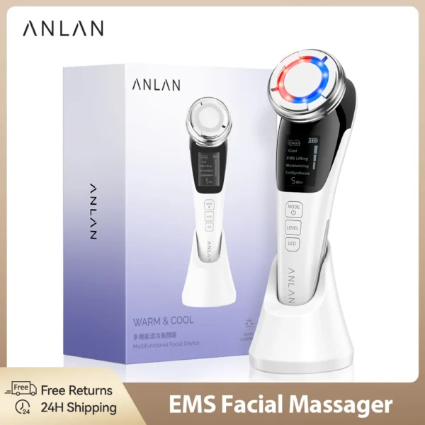 ANLAN EMS Facial Massager