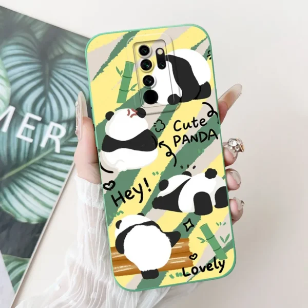 For Xiaomi Redmi Note 8 Pro Case Fashion Painted - Image 51