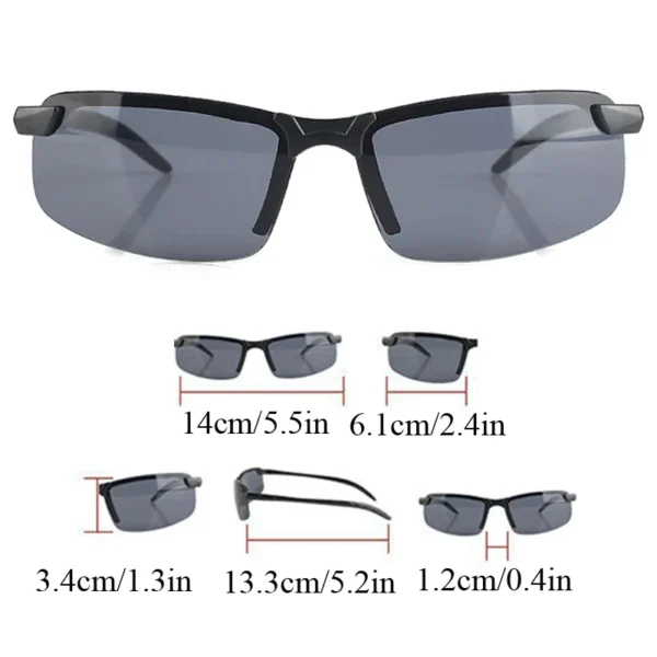 INS Anti-UV Night Vision Cycling Sunglasses - Image 10