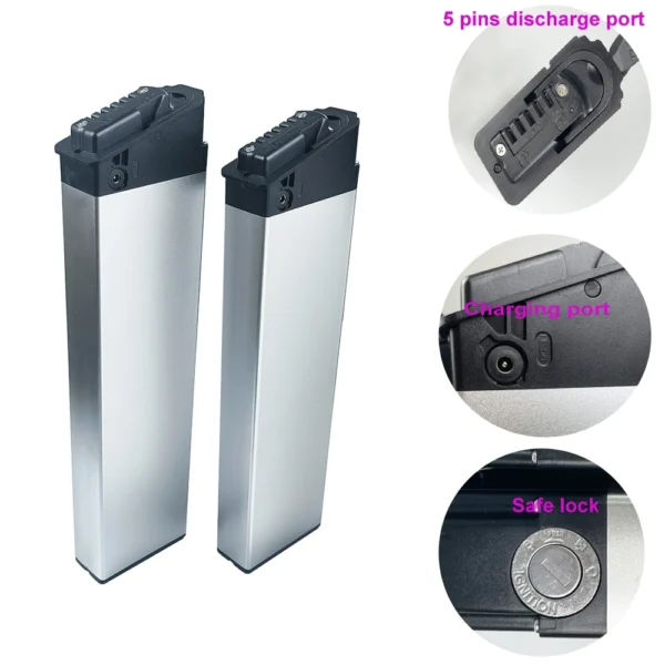 Electric Foldable Bicycle Battery - Image 9