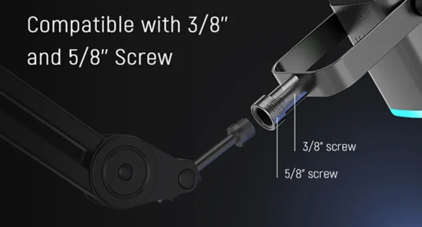 Dynamic Microphone with RGB Control - Image 15
