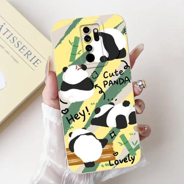 For Xiaomi Redmi Note 8 Pro Case Fashion Painted - Image 52