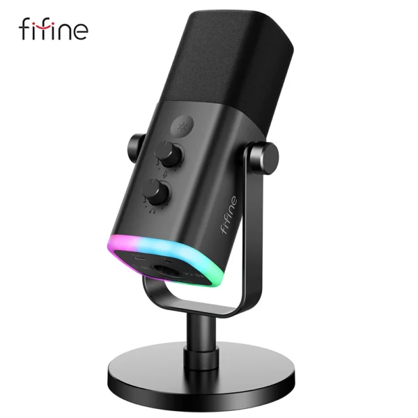 Dynamic Microphone with RGB Control - Image 7