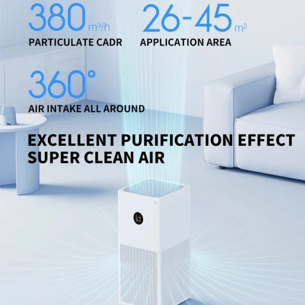 XIAOMI MIJIA Smart Air Purifier - Image 4