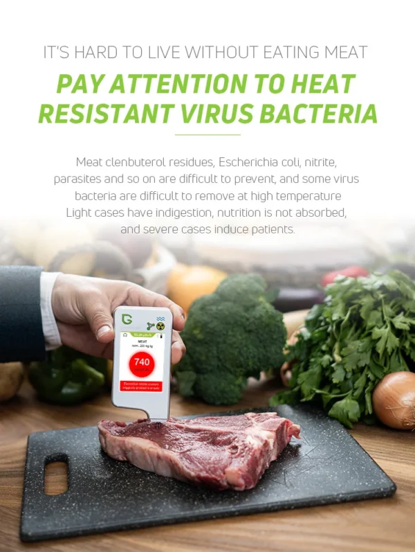 All-in-one Food Radiation Detector - Image 17