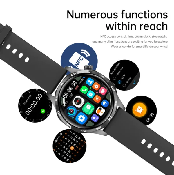 Smart Watch Men - Image 35