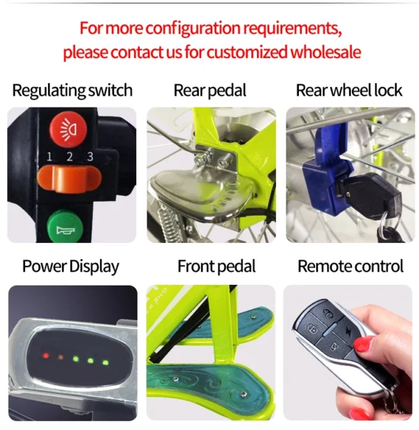 20inch Brushless  Electric Bicycle - Image 18