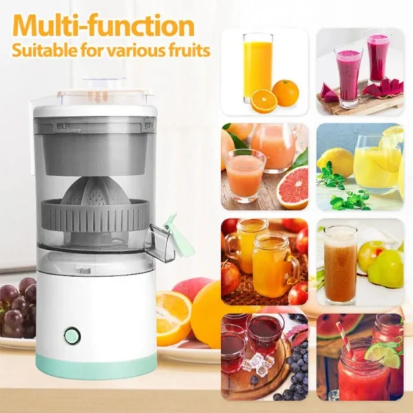 Fresh Orange Juice Machine Potable Orange Juice Machine For Home - Image 9