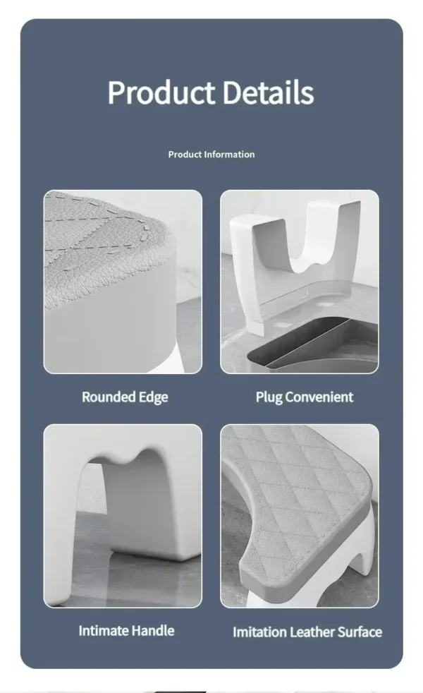 Removable Non-slip Toilet Seat - Image 18