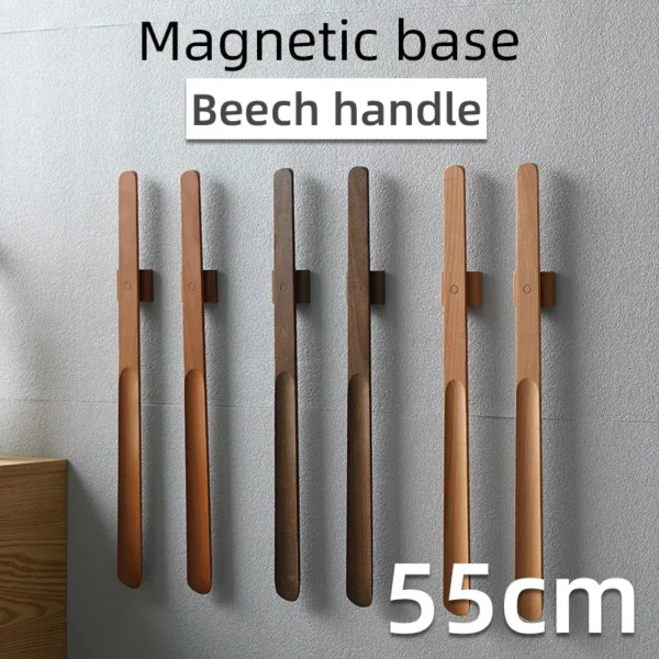 long handle Magnetic shoehorn