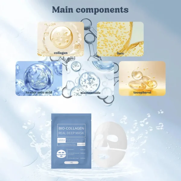 Bio Collagen Face Mask - Image 18