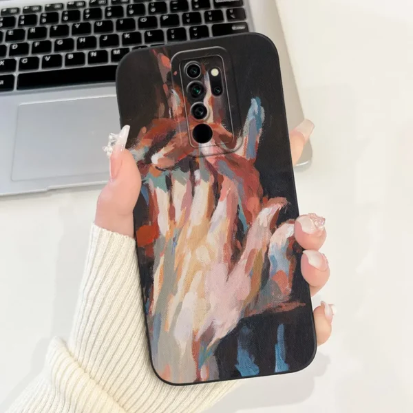 For Xiaomi Redmi Note 8 Pro Case Fashion Painted - Image 54