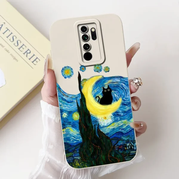 For Xiaomi Redmi Note 8 Pro Case Fashion Painted - Image 29