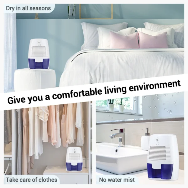 Electric Portable Dehumidifier Air Purifier - Image 10