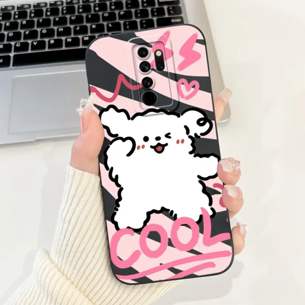 For Xiaomi Redmi Note 8 Pro Case Fashion Painted - Image 44