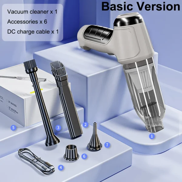Car Vacuum Cleaner - Image 9
