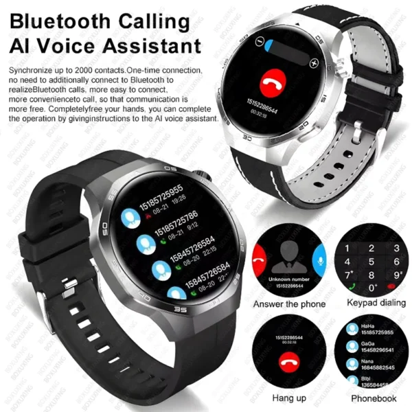 For Huawei Xiaomi GT5 Pro Smart Watch Men - Image 4