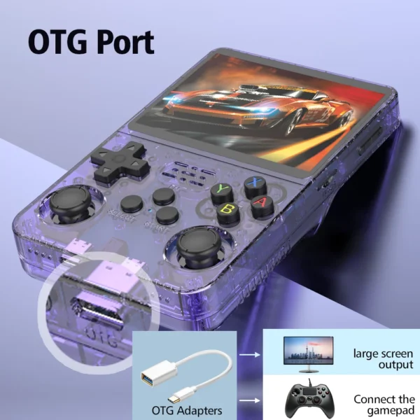 128G R36S Retro Handheld Video Game Console - Image 5