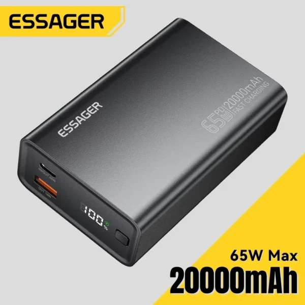 Essager Power Bank 20000