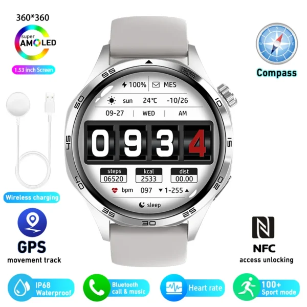 Smart Watch Men - Image 12