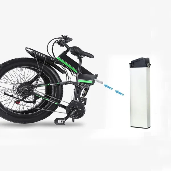Electric Foldable Bicycle Battery - Image 6