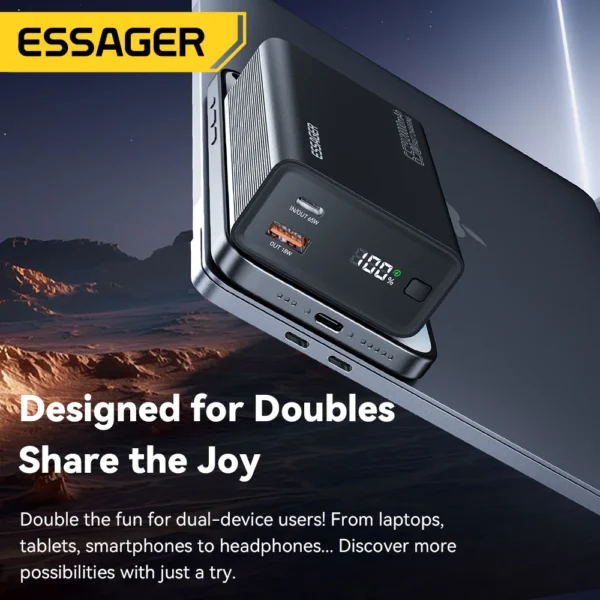 Essager Power Bank 20000 - Image 2