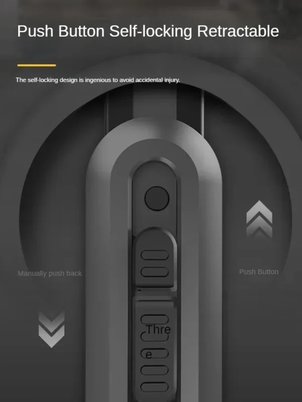 Deli Black Sk2 Blade 3 Styles Tool - Image 4