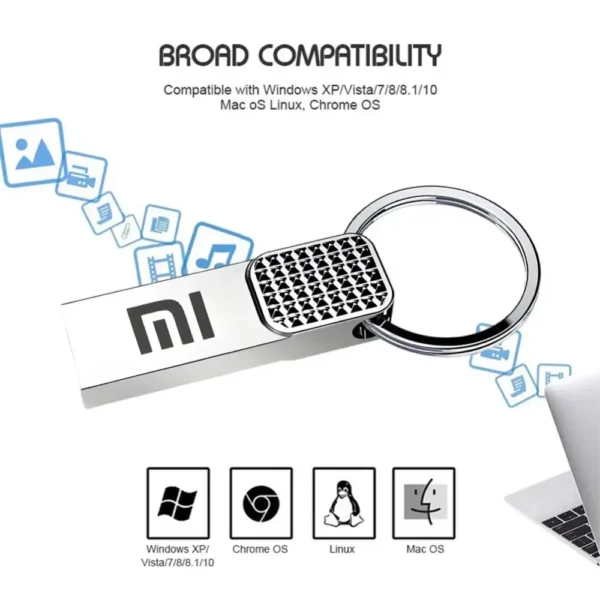 Xiaomi 2TB Original Flash Drive USB 3.0 - Image 13